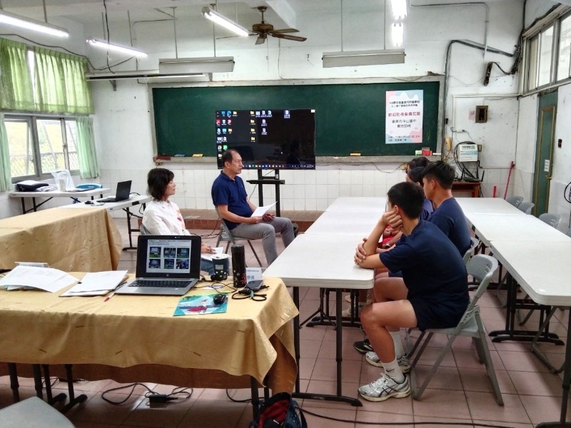 體育班評鑑訪視安排學生晤談