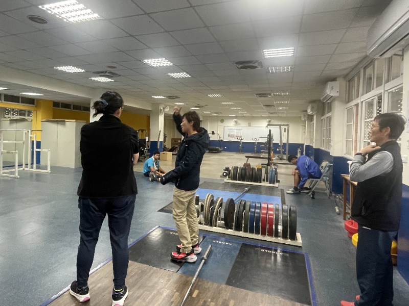 體育班訪視情形