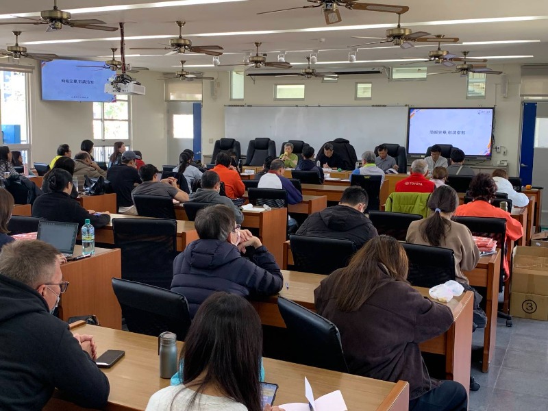 臺南市115年運動i臺灣2.0計畫永華場期初會議