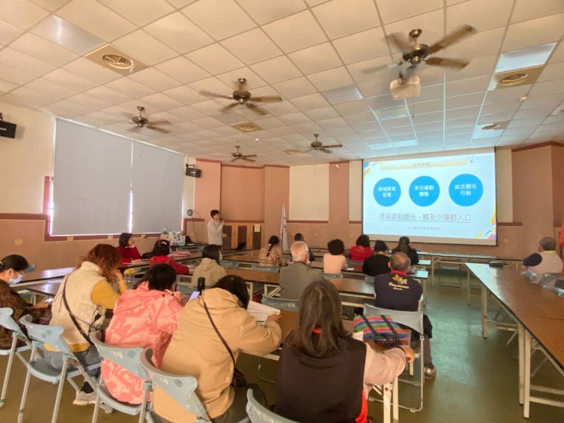 臺南市115年運動i臺灣2.0計畫新營場期初會議