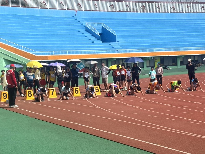 臺南市115年國小田徑錦標賽
