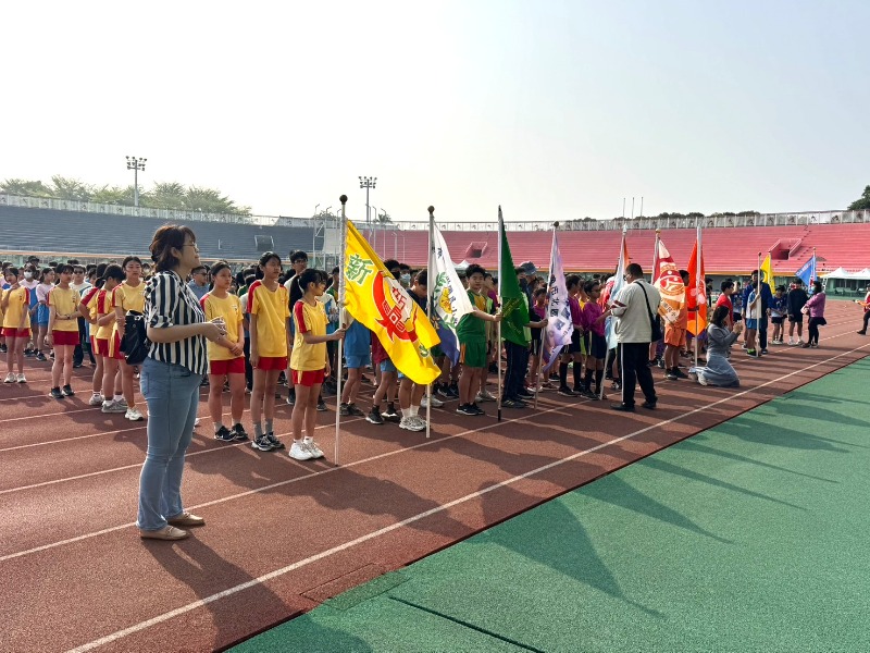 115年國民中小學大隊接力班級對抗賽參賽學校