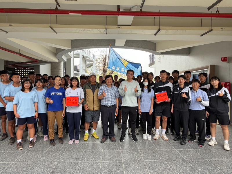 115年全國中等學校運動會臺南市代表隊選手積極備戰-南寧高中代表隊