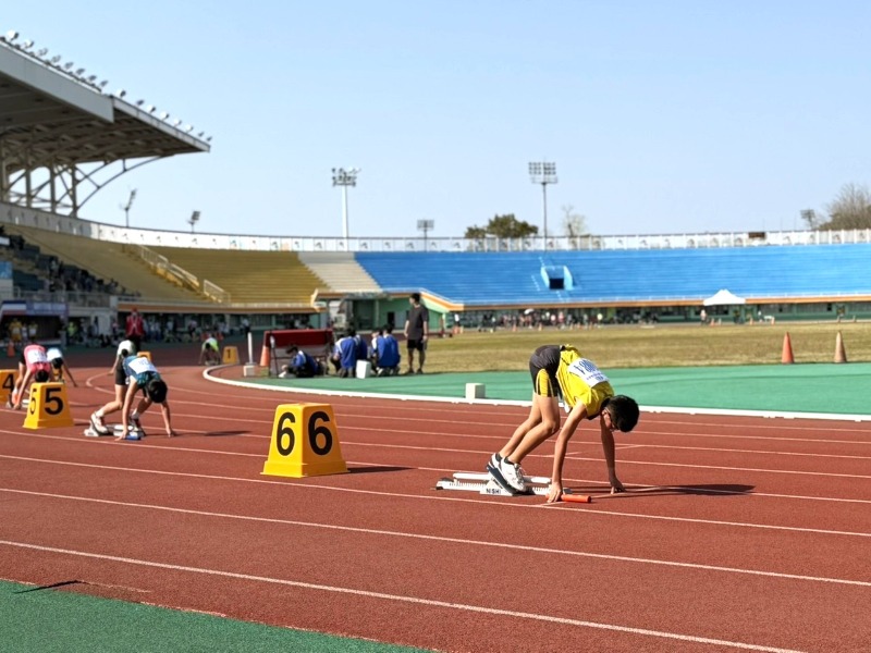 臺南市115年國小田徑錦標賽