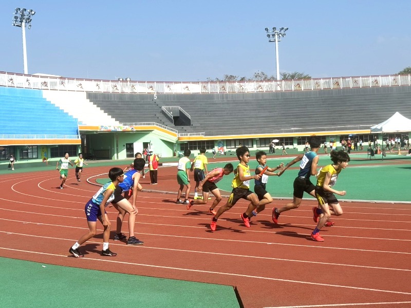 臺南市115年國小田徑錦標賽