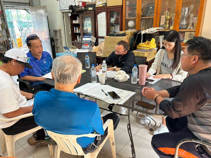 臺南市三級棒球振興計畫訪視