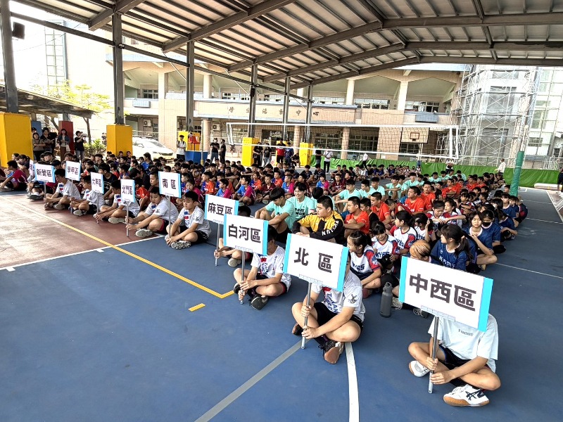 臺南市115年中小學排球對抗賽開幕