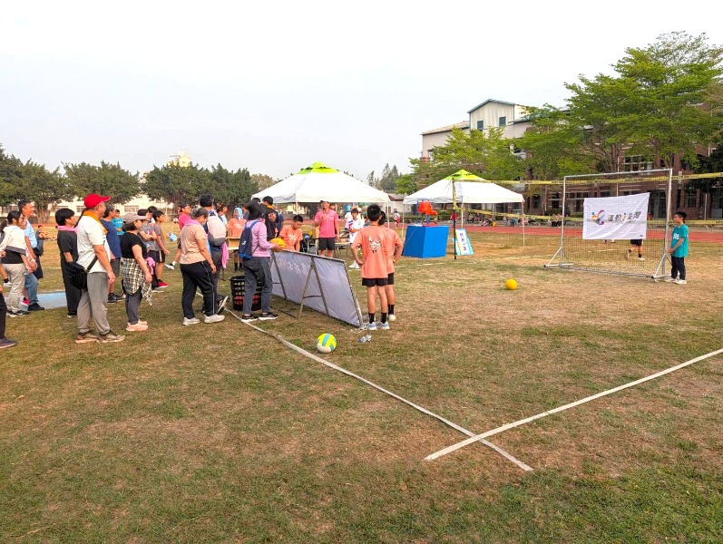 區特色體育活動六甲南六盃草地排球錦標賽活動實況