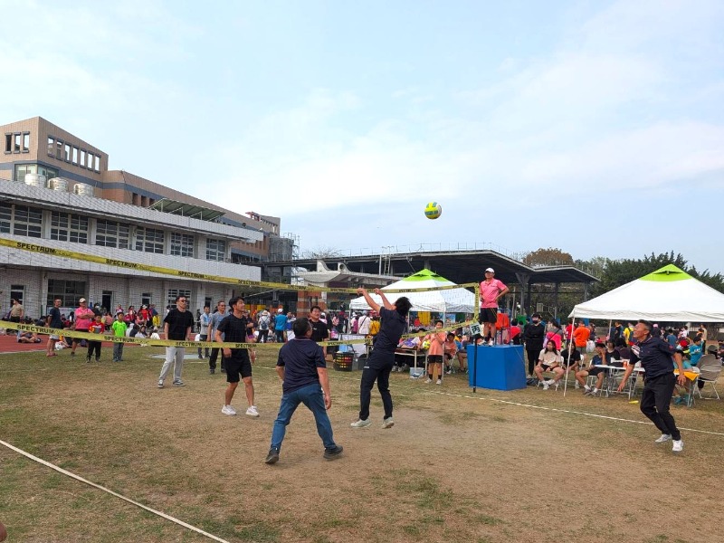 區特色體育活動六甲南六盃草地排球錦標賽活動實況