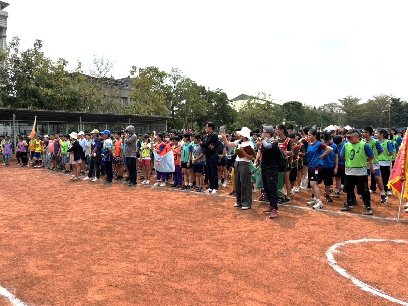 臺南市115年國中小樂樂棒球錦標賽開幕