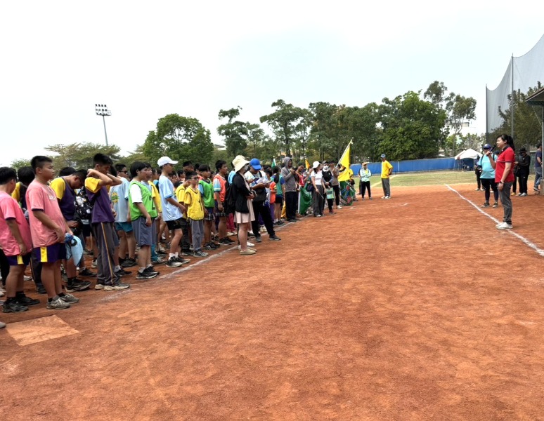 臺南市115年國中小樂樂棒球錦標賽開幕
