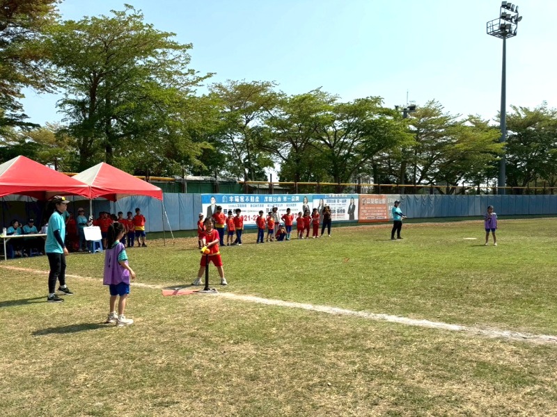 臺南市115年國中小樂樂棒球錦標賽