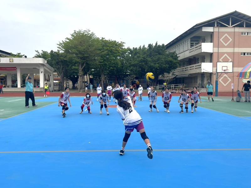 臺南市115年中小學躲避球對抗賽女子組競賽