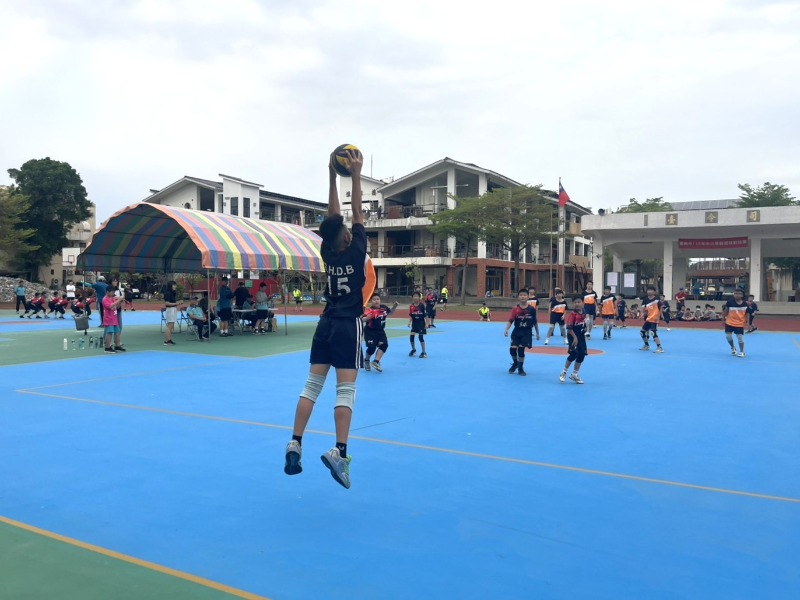 臺南市115年中小學躲避球對抗賽男子組競賽