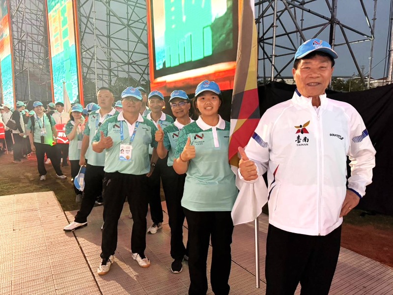 115年全國中等學校運動會開幕合影