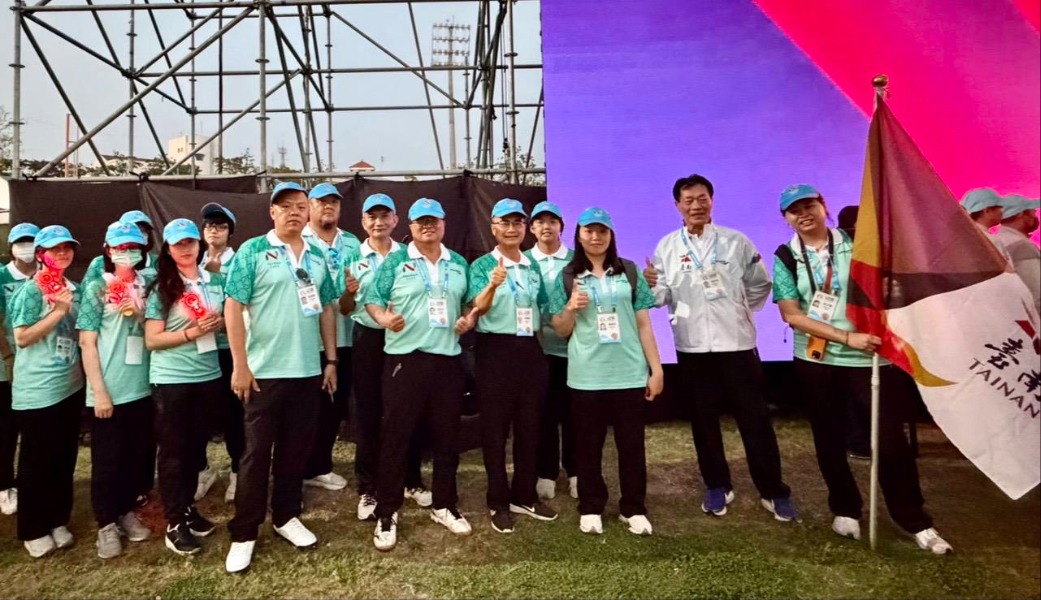 115年全國中等學校運動會開幕合影