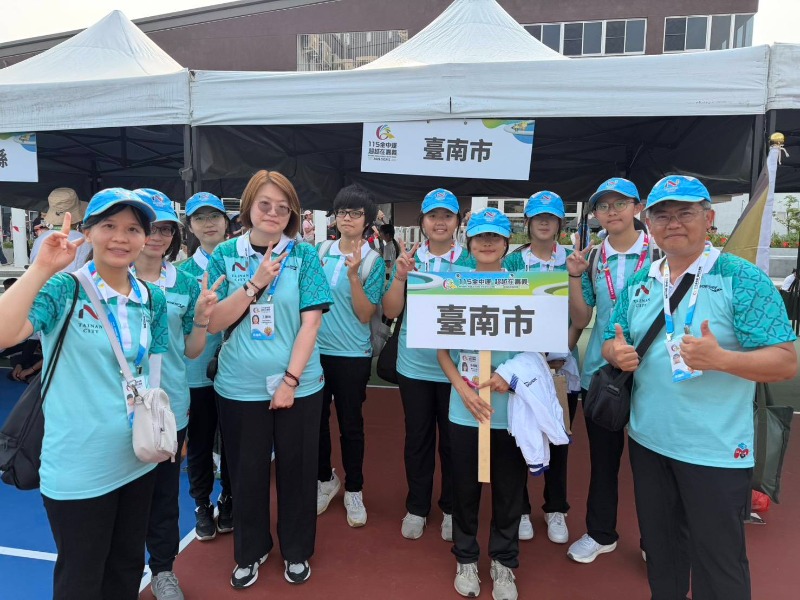 115年全國中等學校運動會開幕合影