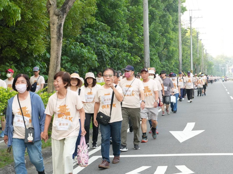 運動i臺灣2.0計畫特色活動-府城森呼吸健走日