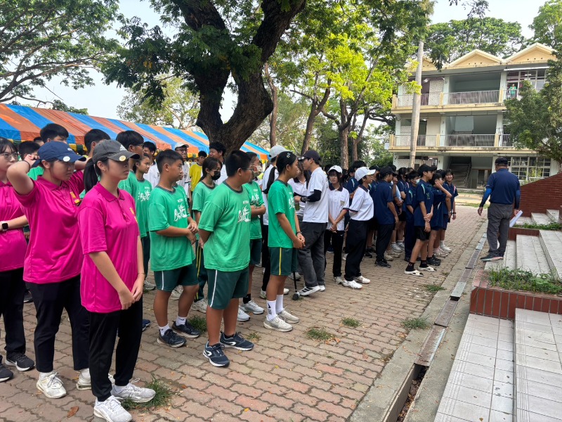 臺南市115年中小學木球對抗賽開幕典禮