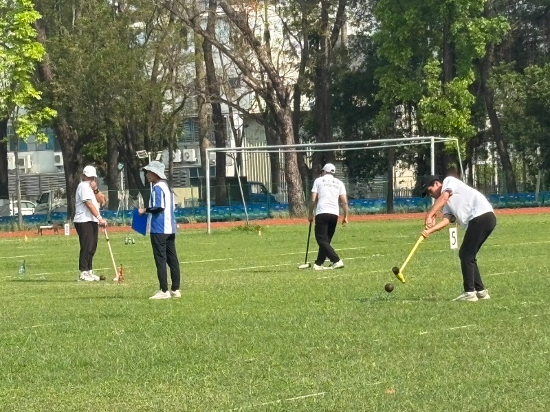 臺南市115年中小學木球對抗賽選手競技