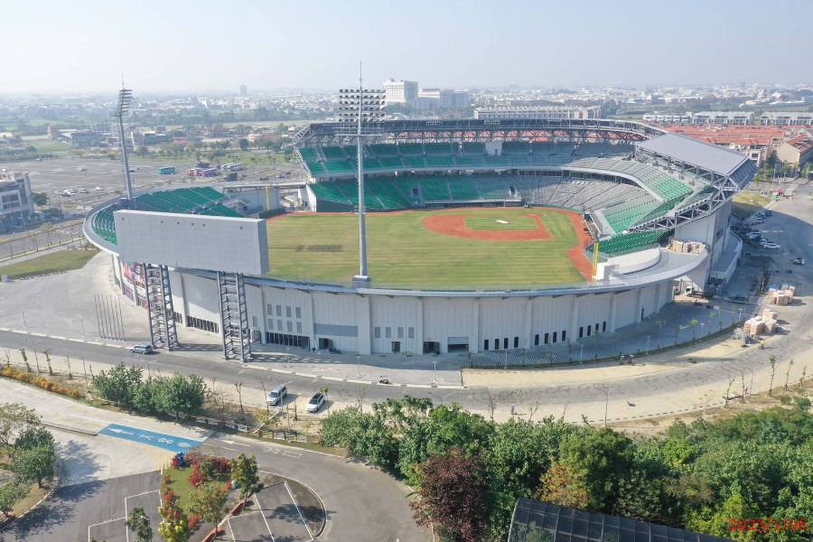 臺南市亞太國際棒球訓練中心成棒主球場