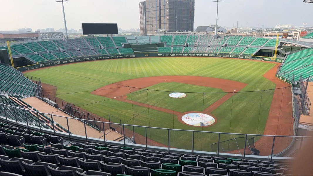 臺南市亞太國際棒球訓練中心成棒主球場