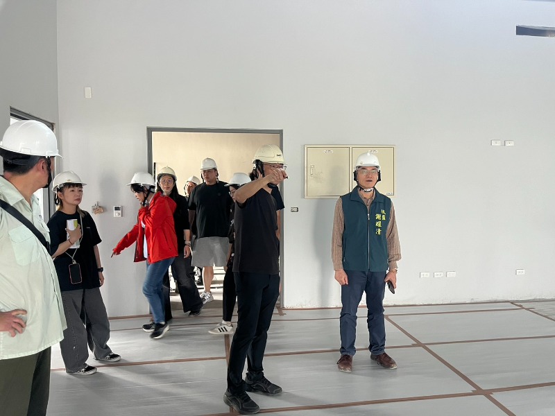 技監視察安南區全民運動館韻律教室