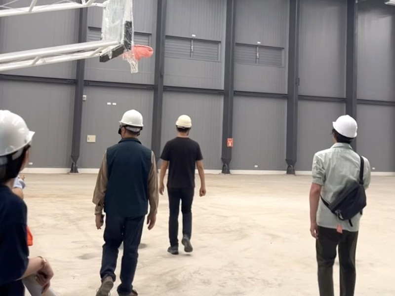 技監視察安南區全民運動館綜合球場