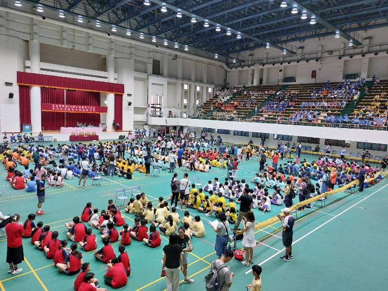 台南市114學年度國中小學生普及化運動跳繩接力賽開幕典禮
