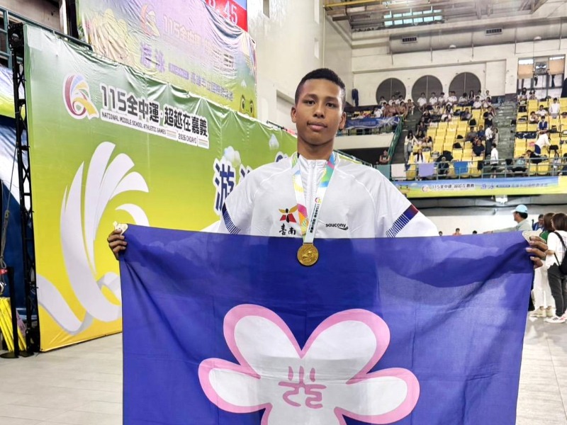 115年全國中等學校運動會光華高中游泳吳兆騏選手