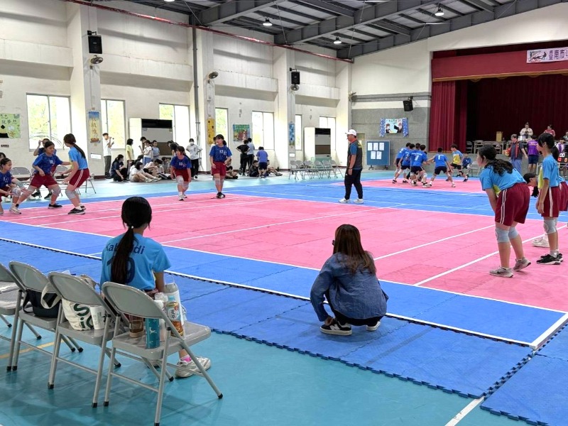 115年臺南市市長盃卡巴迪運動錦標賽比賽實況