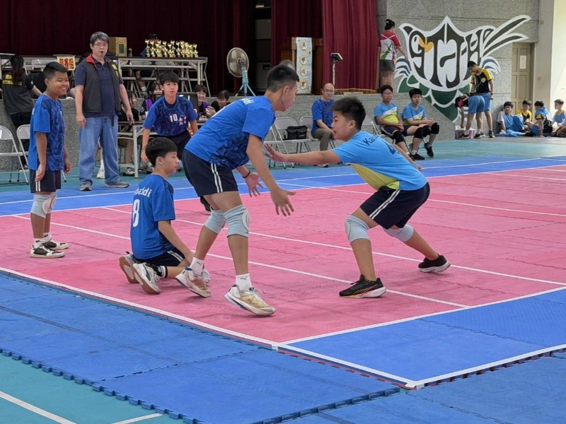 115年臺南市市長盃卡巴迪運動錦標賽比賽實況