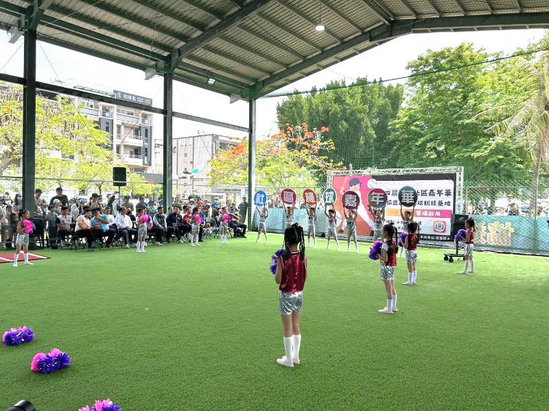 2026臺南市第4屆社區棒球嘉年華開場表演