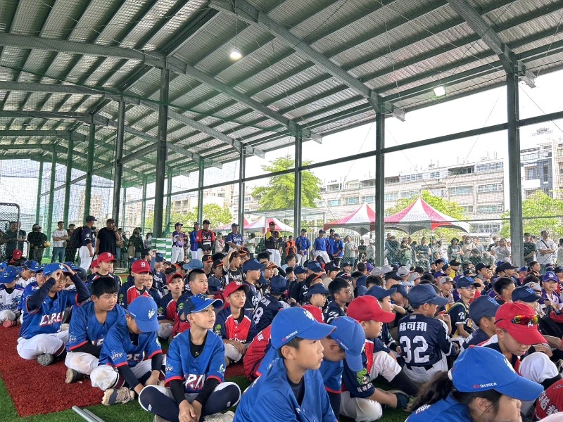 2026臺南市第4屆社區棒球嘉年華活動實況