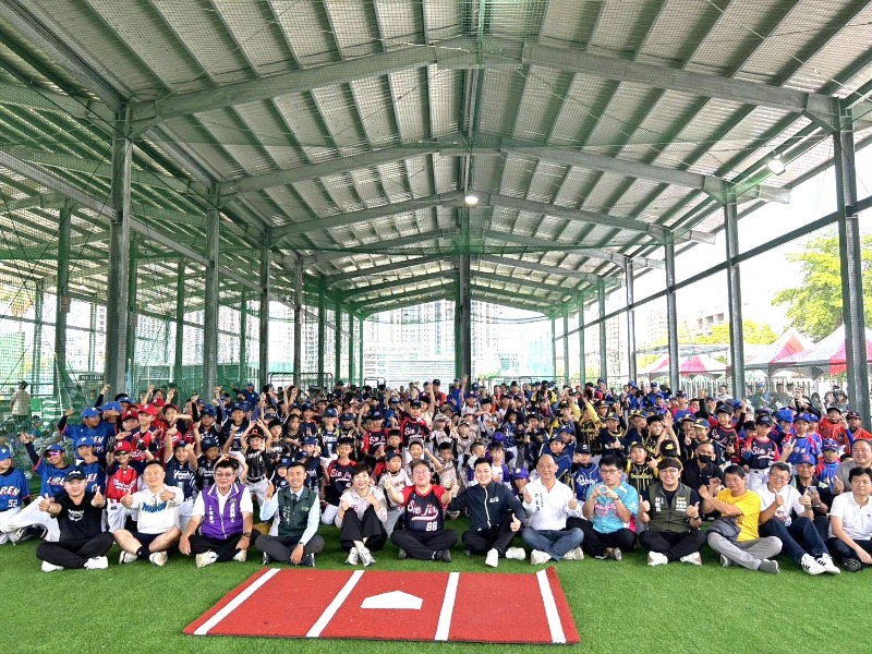 2026臺南市第4屆社區棒球嘉年華合影
