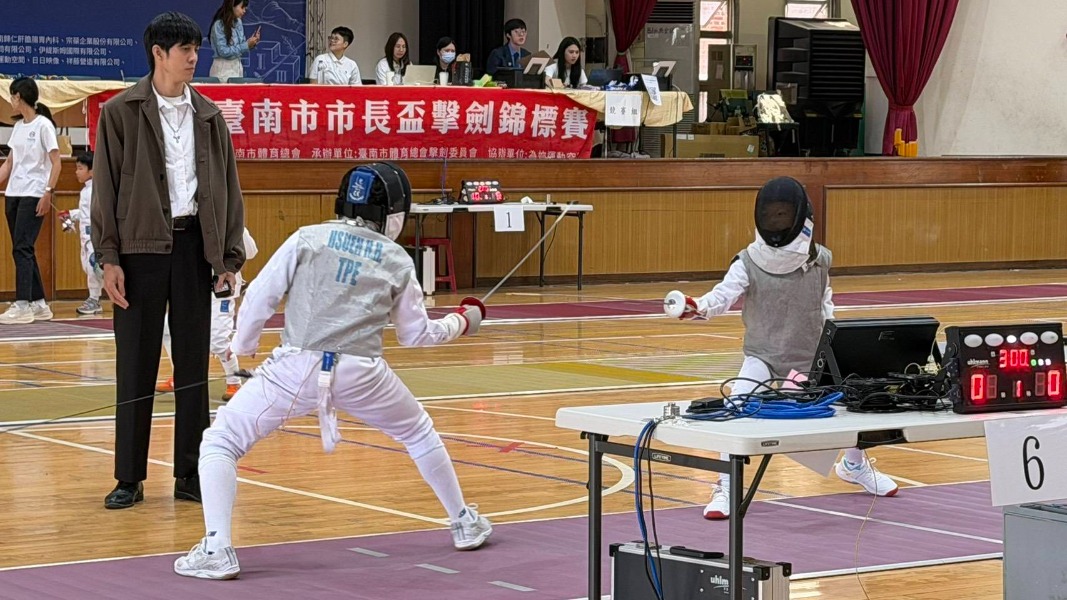 115年臺南市市長盃擊劍錦標賽鈍劍組