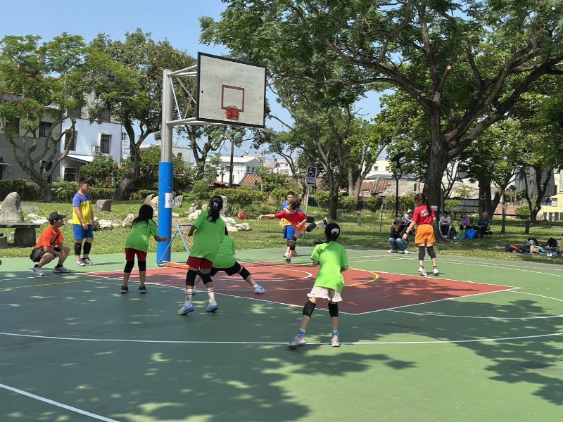 臺南市115年中小學巧固球對抗賽女子組競賽
