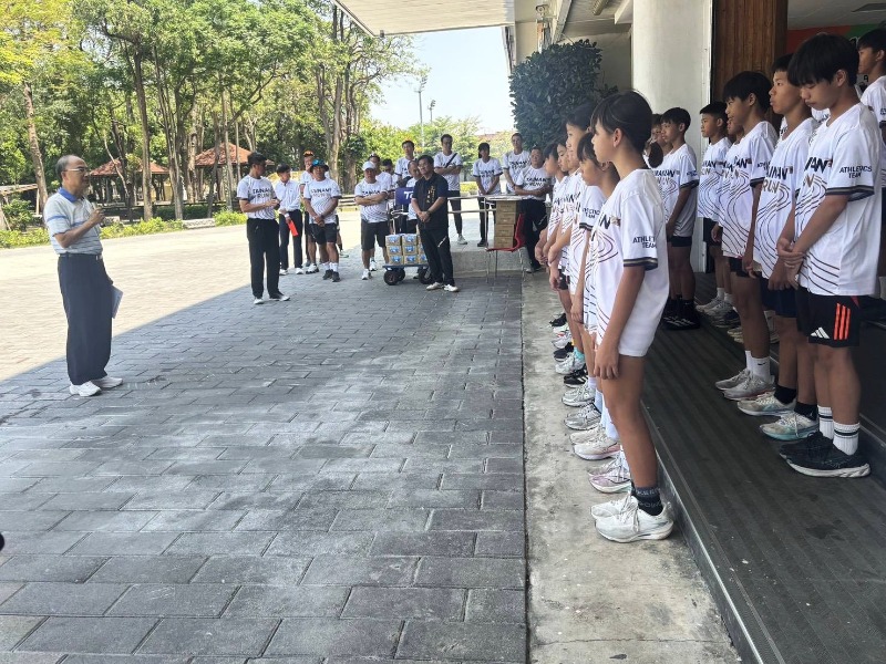臺南市115年全國小學田徑錦標賽授旗典禮副局長致詞