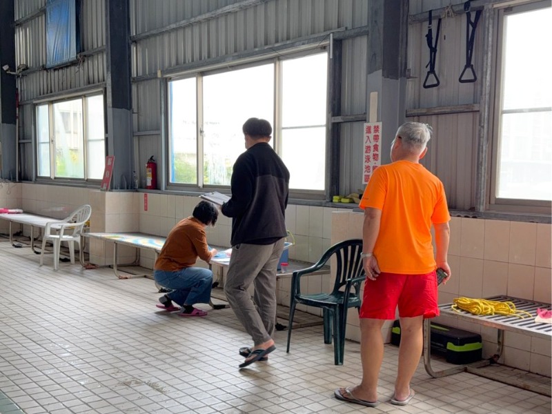 查核緣內多spa溫水游泳館