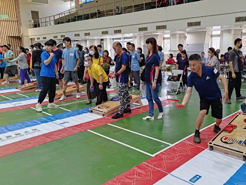 115年臺南市身心障礙者布袋球比賽實況