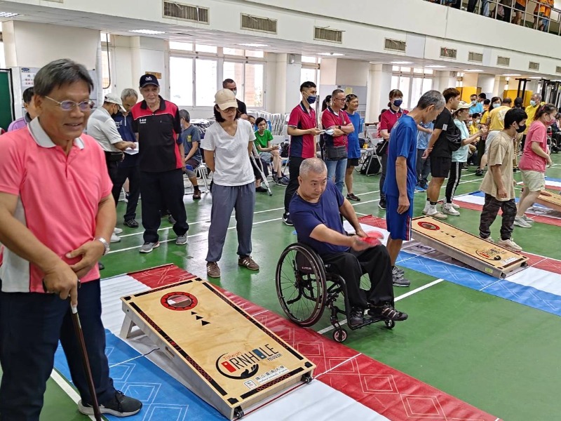 115年臺南市身心障礙者布袋球比賽實況