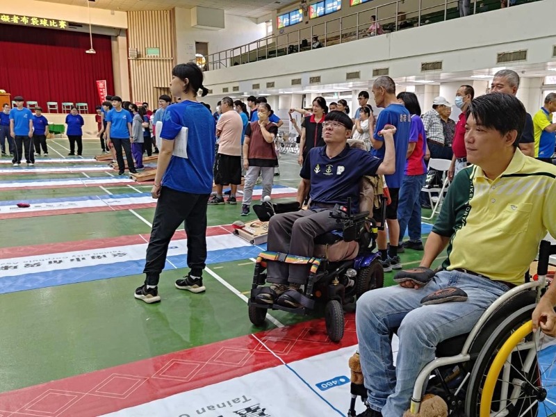 115年臺南市身心障礙者布袋球比賽實況