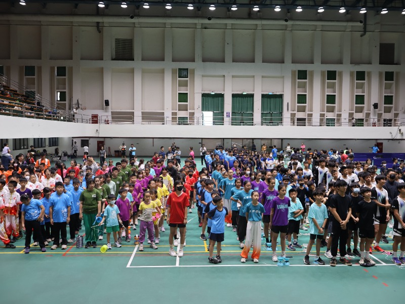 臺南市115年SUPER STAR民俗體育錦標賽開幕典禮