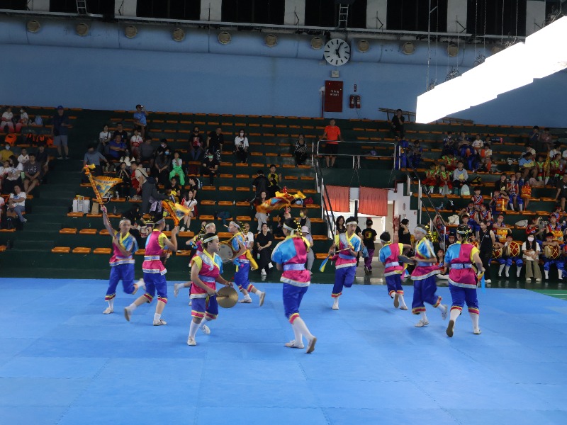 臺南市115年SUPER STAR民俗體育錦標賽跳鼓