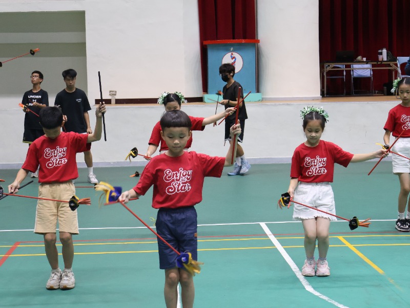 臺南市115年SUPER STAR民俗體育錦標賽撥拉棒