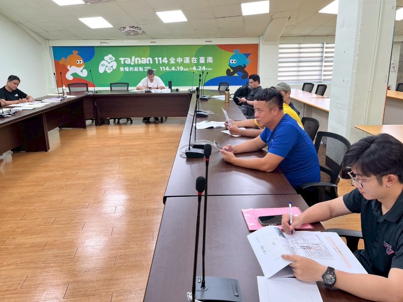 永康、仁德全民運動館招商說明會廠商提問