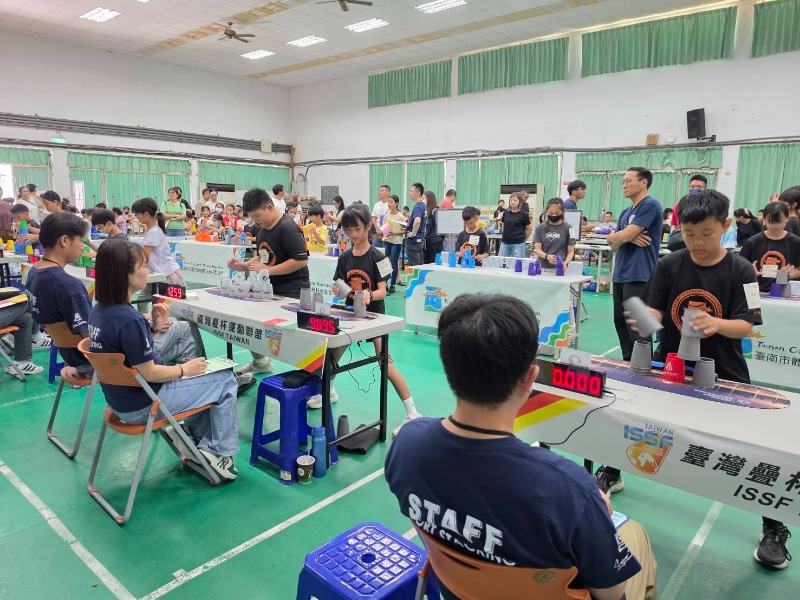 臺南市115年市長盃競技疊杯錦標賽