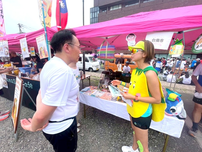 臺南市赴日本參加伊豆稲取KINME馬拉松