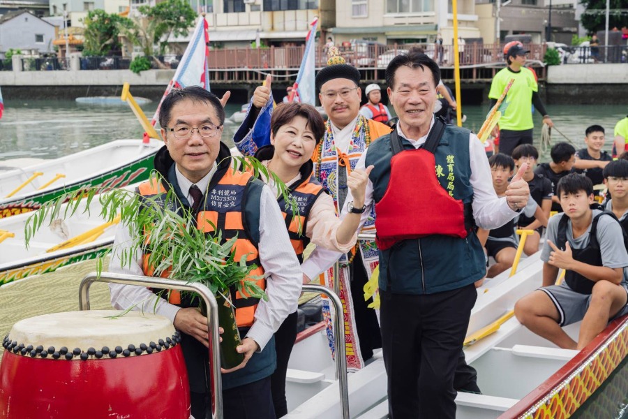 2026臺南市國際龍舟錦標賽祭江儀式