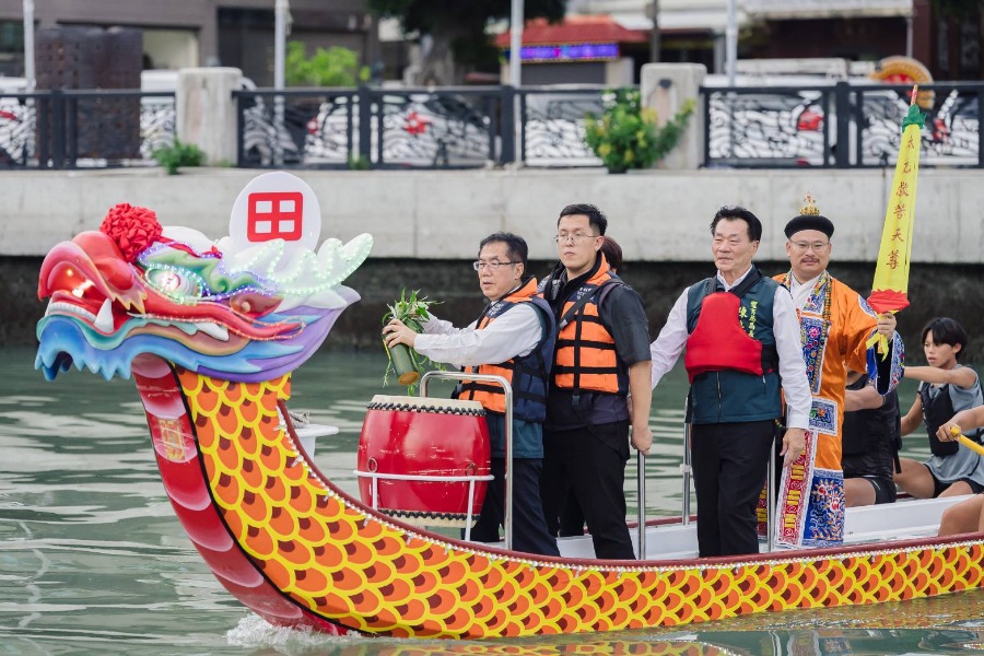 2026臺南市國際龍舟錦標賽祭江儀式